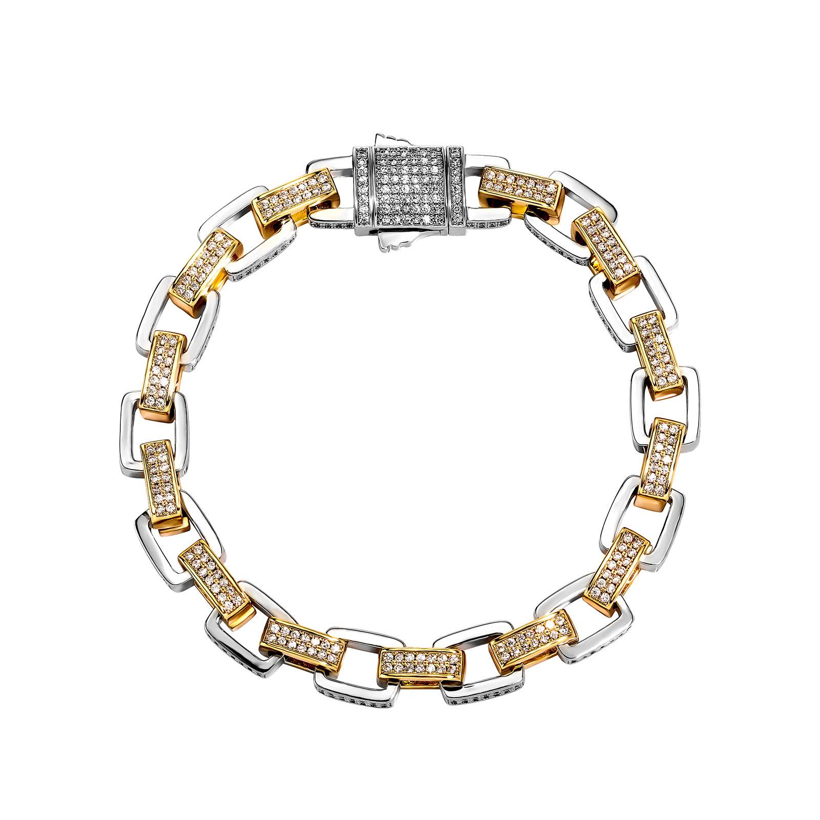 9mm Loop Mini Cuban Bracelet Micro Paved Cubic Zircon Cuban Bracelet Mens Women Hip Hop Jewelry