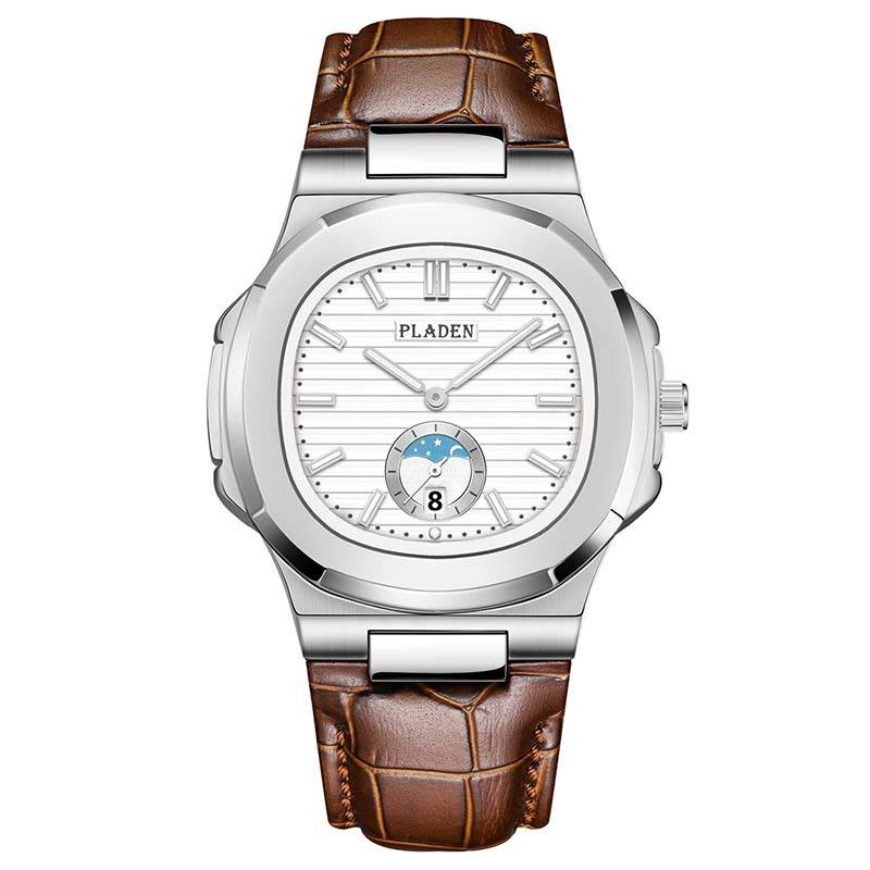 顶级品牌手表新商务手表男士运动手表不锈钢钟表男士手表