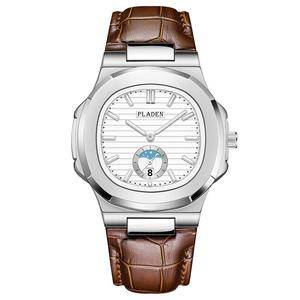 Top Brand  Watch New Business Watches Men Sport Wristwatches Stainless Steel Clock Men Watch
