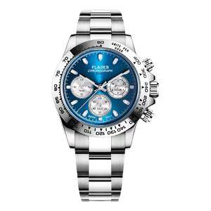 Luxury Watch For Men Stainless Steel Mens Quartz Watches Chronograph Sport Wristwatch
