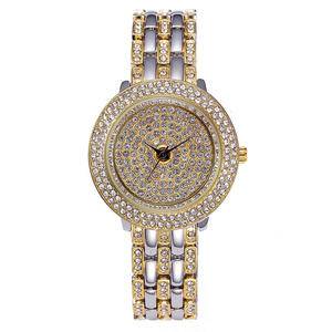  Brand Luxury Stainless Steel Watches Women Simple Waterproof Quartz Wristwatches Ladies Dress Watch