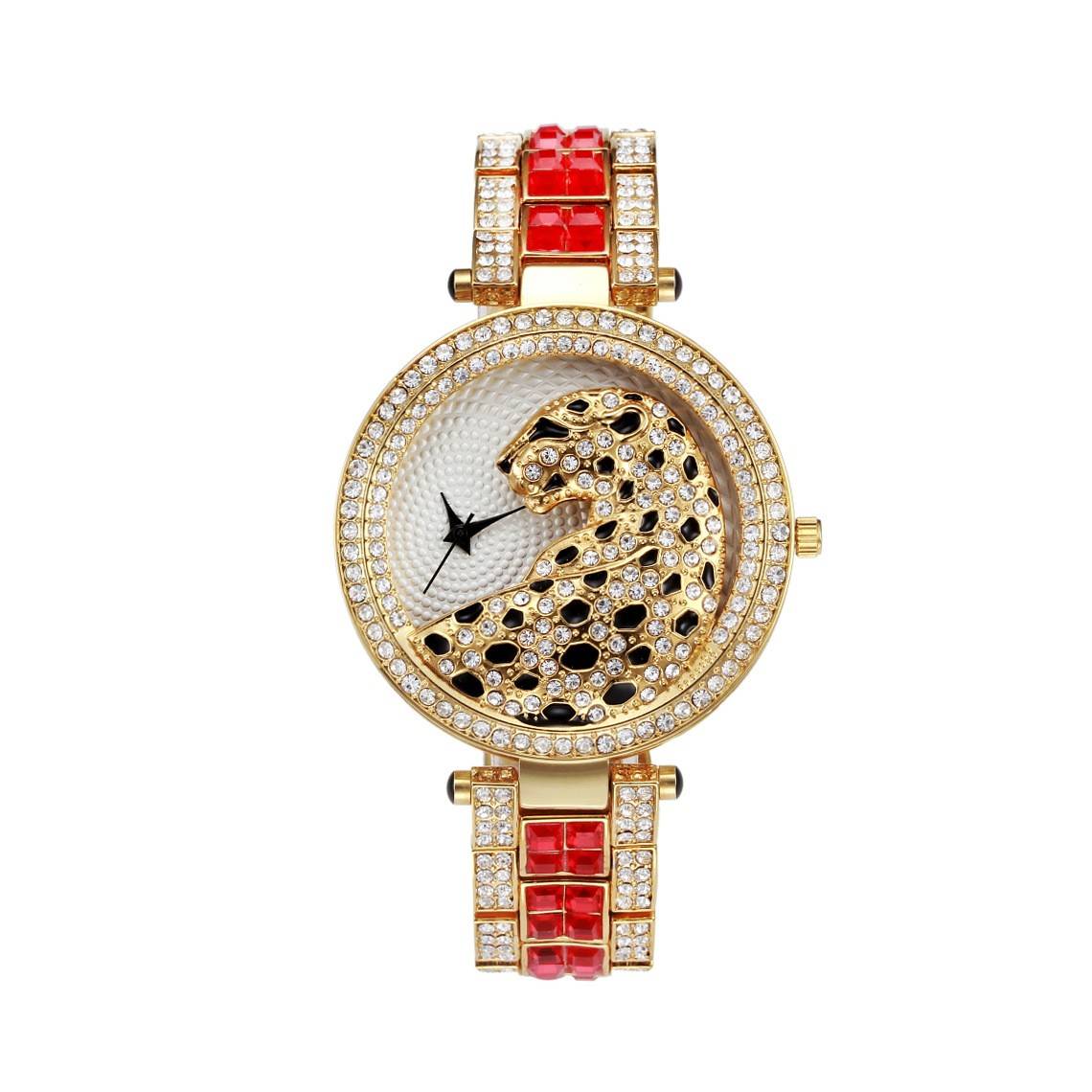 豪华手表休闲防水石英手表顶级品牌豪华时钟女性手表