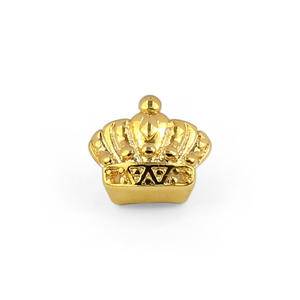 Hiphop Men Gold Grillz Crown Women Single Teeth  For Rapper Jewelry Accessories