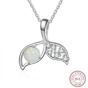 Fashion opal jewelry 925 sterling silver  white opal pendants charming pendant