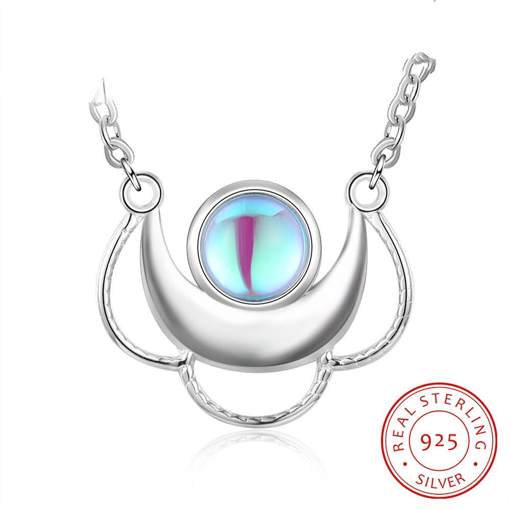 Fashion  925 Silver Pendant Necklace   Sterling Silver  Jewellery Necklaces