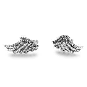Fashionable Wings Earrings 925 Silver  Earrings Trendy Jewelry