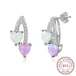 Women's Fashion Opal Earring Dangle Earrings Wedding Jewelry Gifts
