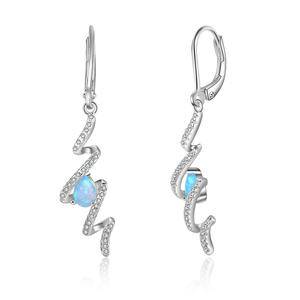  High quality 925 Silver Plated Fashion Jewelry Chains  Earrings