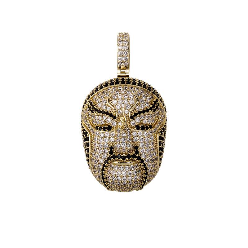 Hiphop Jewelry Personalized     Pendant Necklace Chains Iced out Pendants For Women Men