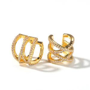   Luxury AAA   Stud Earrings For Women Romantic Elegant Female   Earrings   
