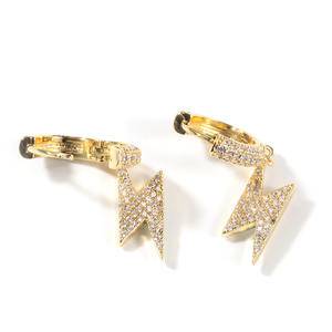 Diamond Earrings Luxury Jewelry Hypoallergenic Statement Earrings   Zircon Dangle Sterling Silver Trendy Womens Earrings