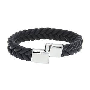 New Braided Leather Men Bracelet Classic Hand-woven         Bracelet For Men Jewelry Gift