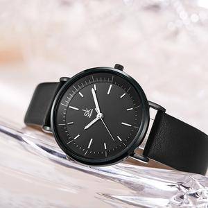   New     Female Quartz Watch Women Casual Fashion Ultra-Thin Ladies Wristwatch Gifts