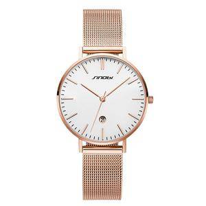   Charm Plated Rose Gold Stainless Steel Strap Wrist Sports Luxury Women   Men   Watches