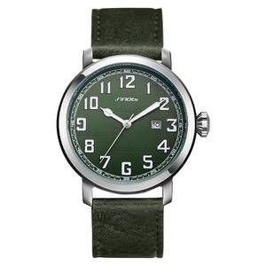   Western Brown Mens Quartz Watch Original PU Leather Arabic Numbers Watch Analog Display Minimalist Casual Wristwatch
