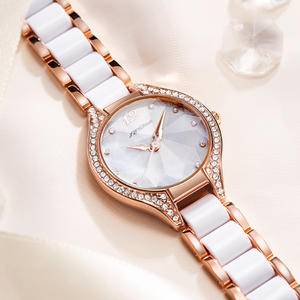  Luxury Women Watch Bracelet Lady Fashion Charming Chain Style Female Quartz Wristwatch 