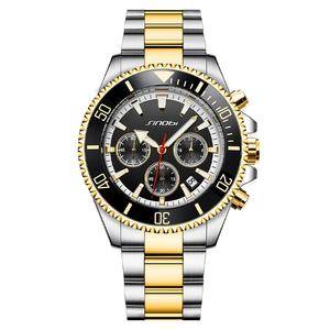    Quality Mens Quartz Watches Luminous Waterproof Brand Men Watches  