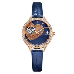   Luxury Dress Quartz Watches Women Fashion Clock Leather Mesh Steel Ladies Wristwatch Brand Women's Watch Gifts