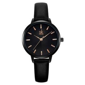   Ladies Watch   Quartz Watches Casual Wristwatch Waterproof Rose Gold Luxury Brand  