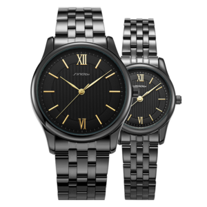  Latest Watches Design for Lovers   Luxury Stainless Steel Band Couple Quartz Wristwatches