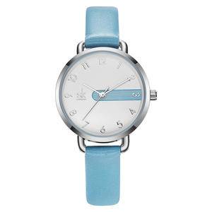 Fashionable Simple Waterproof   Versatile Women's Watch Quartz Watch