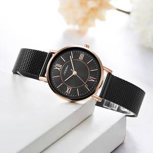  Brand Top Luxury Ladies  Clock Female     Quartz Waterproof Watches  