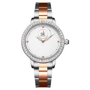 Women's Watches Luxury Brand Fashion Casual Ladies Quartz       Bracelet Wrist Watches 