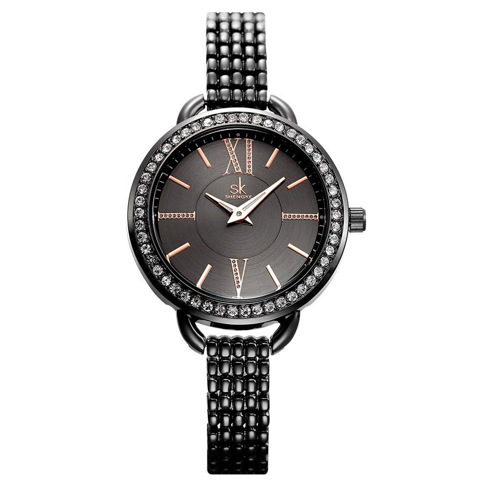  Fashionable Elegant Women's Watch Quartz Waterproof Bracelet Lighter Wrist Watch