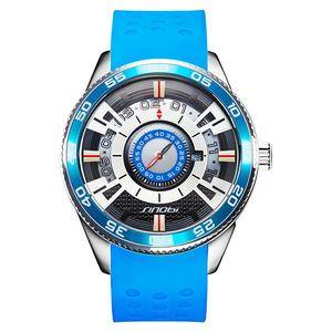   High Quality Creative Car Watches Men's Luxury Stainless Steel Wristwatches Sports Clock  