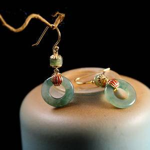 Hyperbole Round Gem Green Crystal Drop Earrings Oversize Dangle Earrings For Women Banquet Jewelry Gifts
